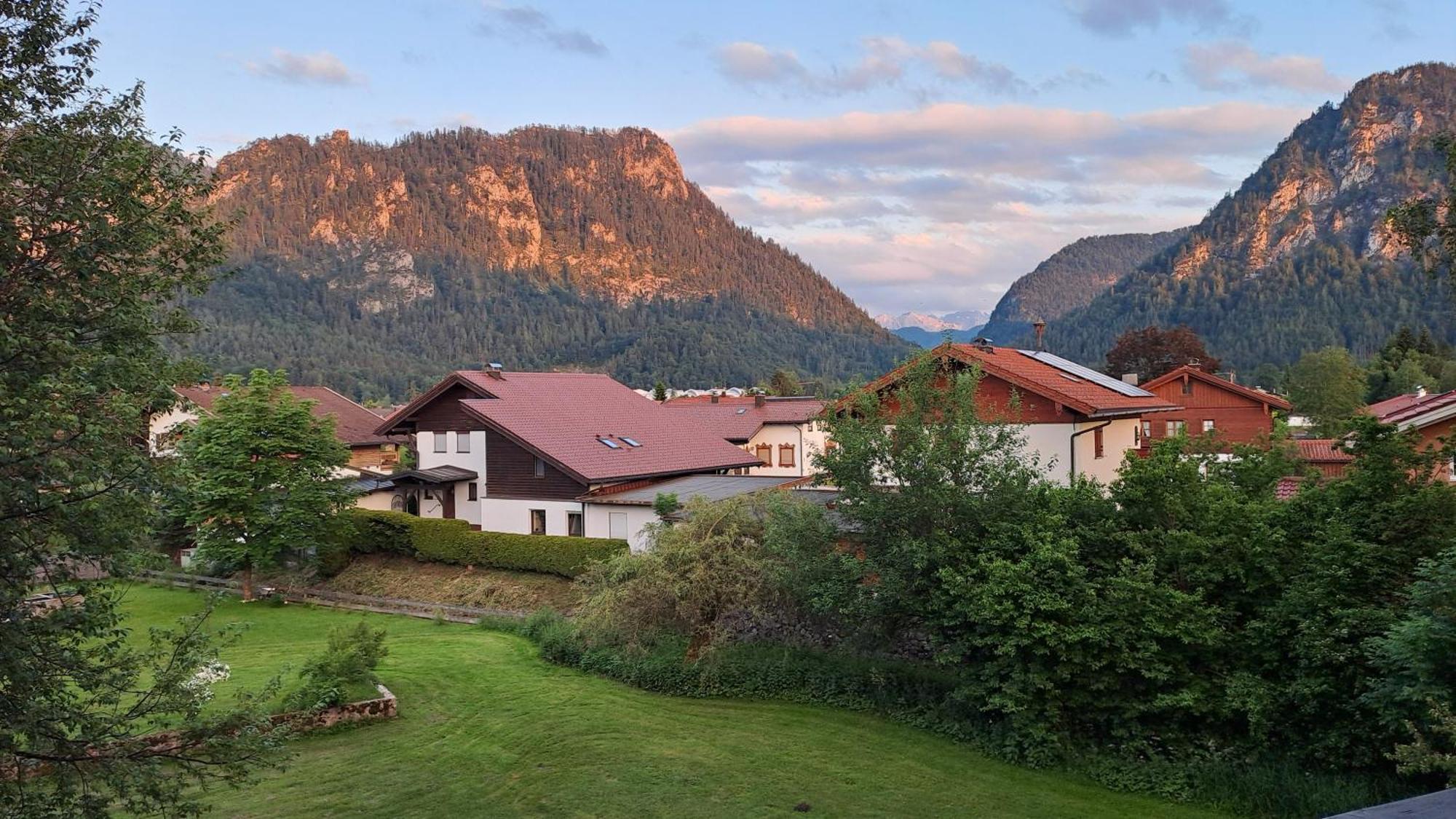 Wohlfuehlappartement Alpina インツェル エクステリア 写真