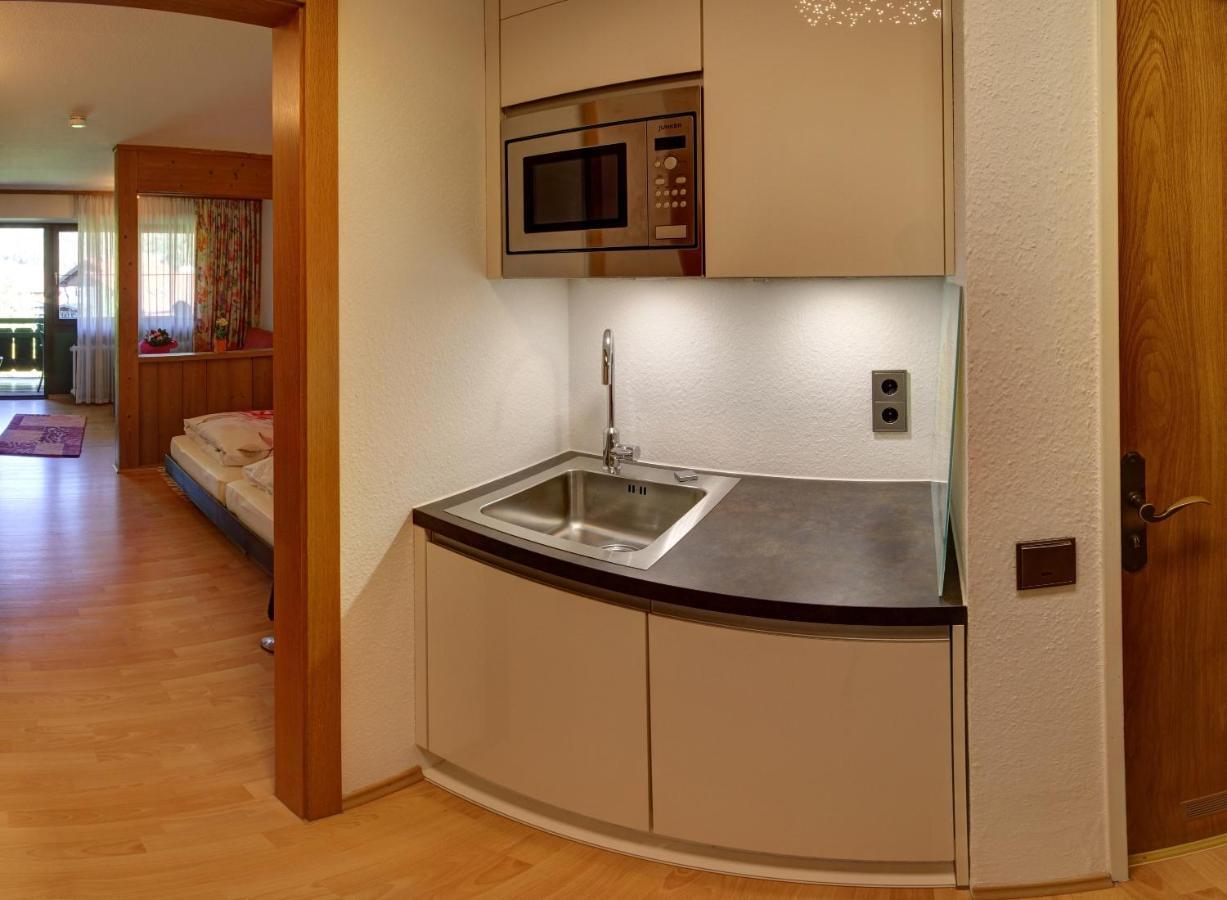 Wohlfuehlappartement Alpina インツェル エクステリア 写真